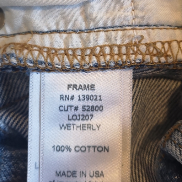 FRAME jeans le Original cropped jeans - Picture 9 of 12